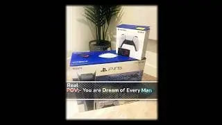 Dream of every man🥹 | PS5 I Not sponsored⚠️ | #edit#reels#goviral#fyp#ps5#games#explore#sad#man