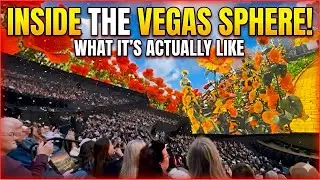 Inside the Las Vegas Sphere | The Wizard of Oz Like You&rsquo;ve Never Seen Before
