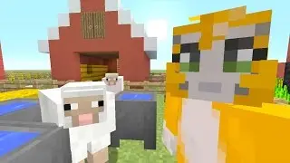Minecraft Xbox - Building Time - Animal Farm {32}