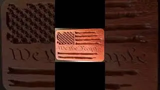 Flags - Assorted shapes, sizes, and wood. #flag #vcarve #bigfoot #wethepeople #shorts