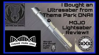 MOJO Lightsaber Review!! Ultrasabers Prophecy V3! Bought from a friend: Theme Park DNA