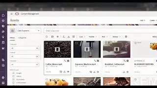 Managing Video in Oracle Content Management