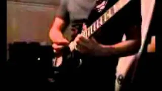 Civil Conviction Guitar Solo Take - Making Of: The Motion to Sever Album