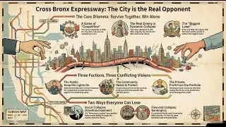Cross Bronx Expressway by GMT  - Meanest Negotiation Game I ever Played