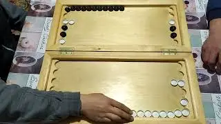 The game of backgammon is long 64