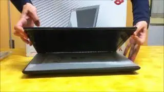 UNBOXING PACKARD BELL EASYNOTE TK-85-JU002IT