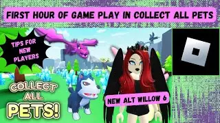 Новый аккаунт в Collect All Pets - Roblox / Советы для новых игроков