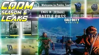 *NEW* CODM SEASON 6 HUGE LEAKS | NEW MODES, NEW MAPS, ZOMBIE MODE AND MANY MORE | RajuBhai Gaming