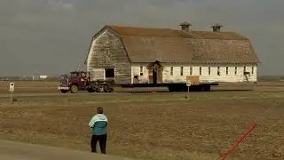 Leduc county barn finds new home