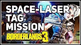 Отключить двигатель Space-Laser Tag Borderlands 3