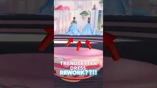 DRESS TO IMPRESS NEW CODES PETAL UPDATE NEW TRENDSETTER DRESS!! #roblox #dresstoimpress #dti
