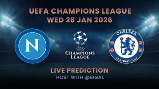 [ LIVE ] NAPOLI VS CHELSEA LIVE PREDICTION, 28 WED JAN 8PM KO , ANSEIMINO RECALLED , REACTION PALACE