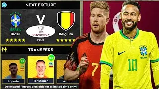 DLS 22 | Qatar world cup challenge final | Brazil vs Belgium | Watch Gaming