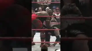 Ahmad Johnson destroy The Undertaker.