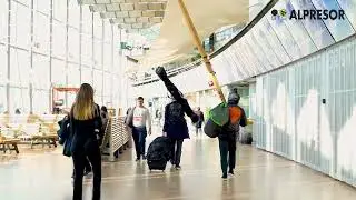 Skidresa till Alperna med STS Alpresor