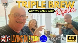 Мини-пивоварня на юге Коста-Бланки? Triplebrew Rojales 🇪🇸