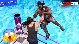 WWE 2K25 &mdash; Water Royal Rumble: Хаос всплеснулся в зоне всплеска | PS5