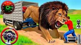 Animal Transport Truck Driving 3d 2025 - Animal Loading Truck Cargo Simulator - Android Gameplay