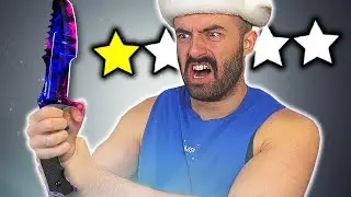 IL COLTELLO MILITARE da 5&euro;... di WISH *affilatissimo*