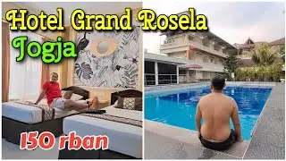 Hotel Murah 150 ribuan  Sebagus ini di Jogja || Hotel Grand Rosela