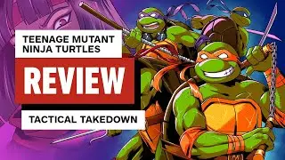 Teenage Mutant Ninja Turtles: Tactical Takedown Review