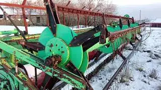 Обзор на жатку от дон -1500б