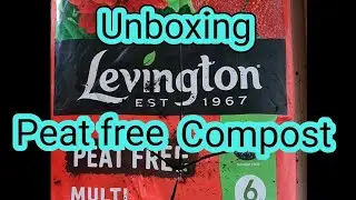 Taking a look at Levington peat free compost