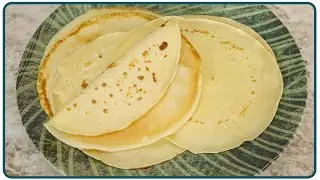 RECEITA DE MASSA DE PANQUECA | Nandu Andrade