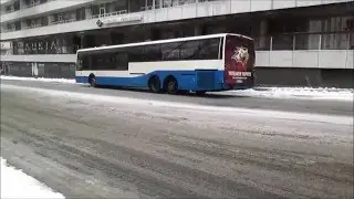 Vaasan paikallisliikenne #24 OYH-510 Raastuvankadulla