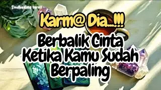 💌KARMA CINTANYA‼️BERBALIK CINTA JUSTRU KETIKA KAMU SUDAH PERGI🔥