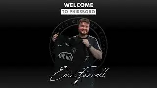 Eoin Farrell 🤝 Phibsboro CF - New Manager Annoucement!
