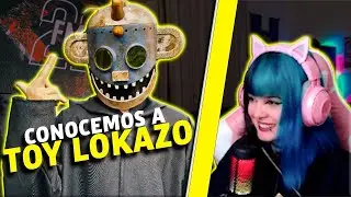 CONOCEMOS A TOY LOKAZO | ESPA&Ntilde;OLA REACCIONA