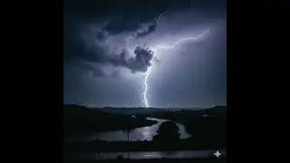 heavy rain sound for sleeping relaxation