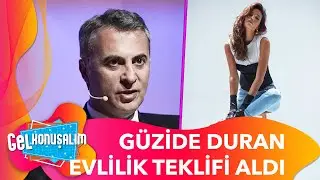 Özel Haber! Fikret Orman'dan Güzide Duran'a Evlilik Teklifi | Gel Konuşalım 135. Bölüm