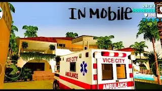 GTA VICE CITY GAMEPLAYTHROUGH on the mobile Android Free Rush driving mod#gaming #games#gta#android