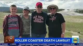 GMA | Ari Friedman on lawsuit against Six Flags Magic Mountain following death after X2 ride