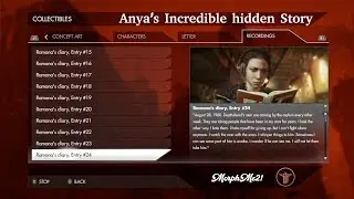 Anya's Incredible hidden Story (Wolfenstein: New Order)