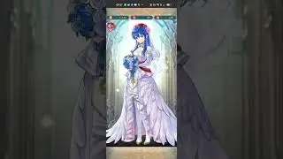 Free summoned Bride Lilina at the Bridal Blossoms banner - Fire Emblem Heroes