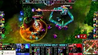 [2014 Spring] MVP Spotlight: EU LCS Week 3 - Candypanda