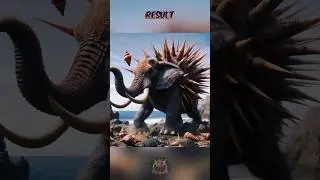 Incredible Animal Fusion:Mind-Blowing Creatures Formed by Fusing Different Species E01 #shorts