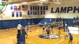Ram Report- Lamphere Volleyball vs  East Detroit
