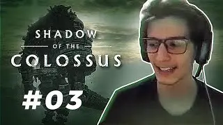 SHADOW OF THE COLOSSUS #03 - Ps4 Gameplay - kKadoca Stream