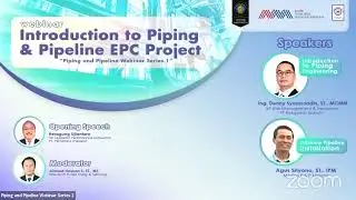 Webinar Piping & Pipeline EPC Project