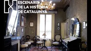 Hermínia Grau i la família burgesa - Museu de Cervera.