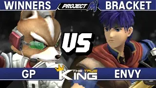 Project M - GP (Fox) vs Envy (Ike) - The True King Winners