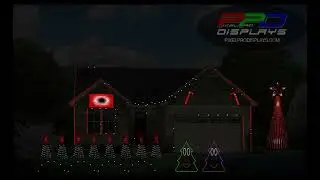 Trap Remix-Here Comes Santa Claus: xLights Original Layout Sequence