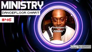 Ministry Magazine Dancefloor Chart - EP 46 #90s #90srewind #shorts