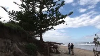 Climate change risk to Aussie beach dream