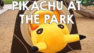 Pikachu at The Park - A Day in the Life of Pokemon Go