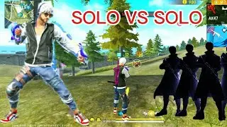 #freefire SOLO VS SOLO IN BR RANK 99:/: HADSOD #freefire #handcam #trending #garenafreefire